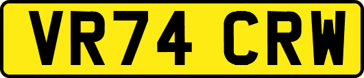 VR74CRW