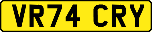 VR74CRY