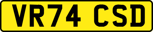 VR74CSD