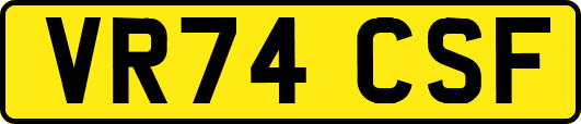 VR74CSF