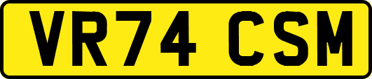 VR74CSM