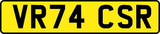 VR74CSR
