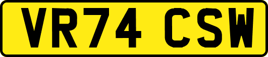 VR74CSW