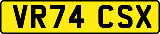 VR74CSX