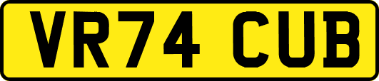 VR74CUB