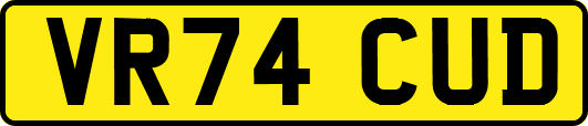 VR74CUD