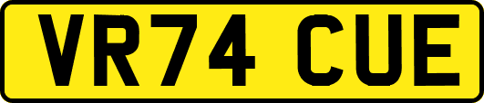 VR74CUE