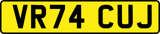 VR74CUJ