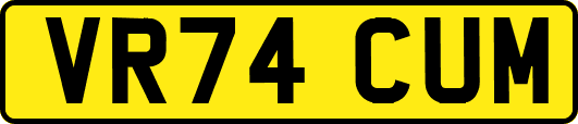 VR74CUM