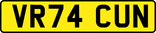VR74CUN