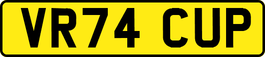 VR74CUP