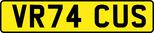 VR74CUS