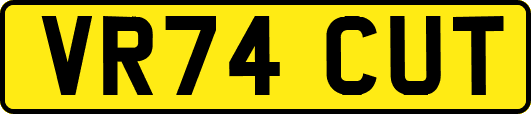 VR74CUT