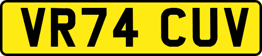 VR74CUV
