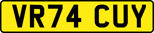 VR74CUY
