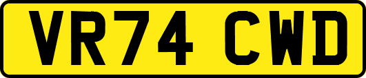 VR74CWD