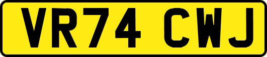 VR74CWJ
