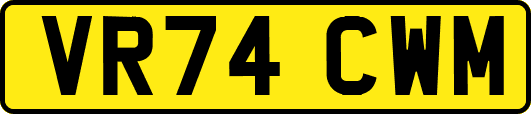 VR74CWM