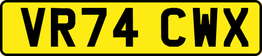 VR74CWX
