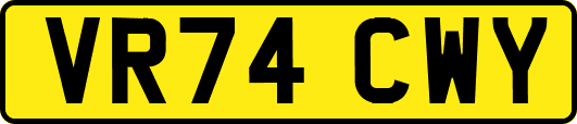 VR74CWY