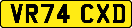 VR74CXD