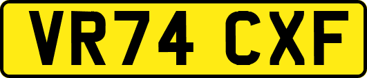 VR74CXF