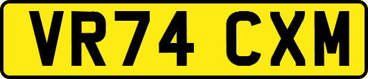 VR74CXM