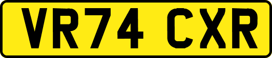 VR74CXR