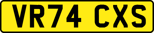 VR74CXS