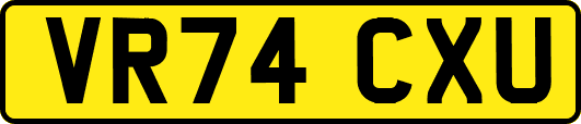 VR74CXU