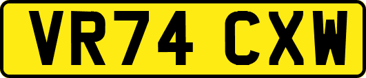 VR74CXW
