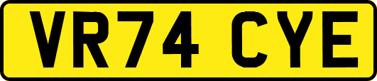 VR74CYE
