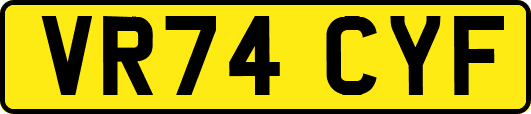 VR74CYF