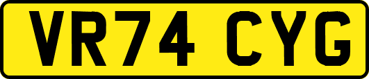 VR74CYG