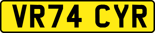 VR74CYR