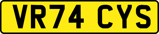 VR74CYS