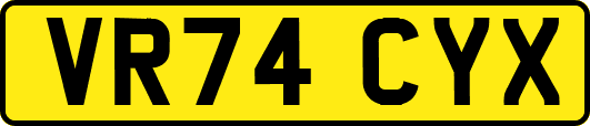 VR74CYX