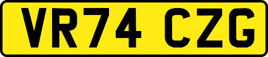 VR74CZG