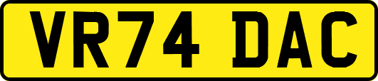 VR74DAC