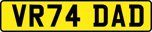 VR74DAD