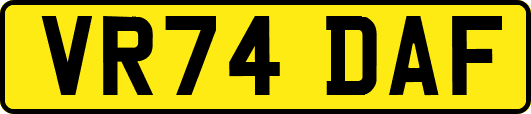 VR74DAF