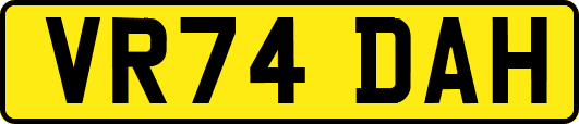 VR74DAH