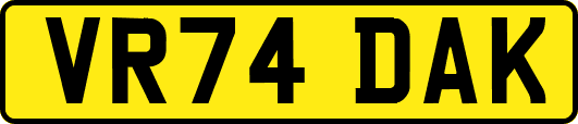 VR74DAK