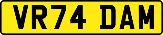 VR74DAM