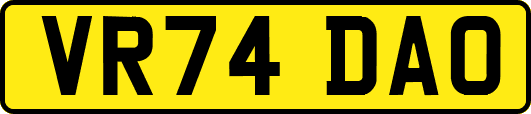 VR74DAO