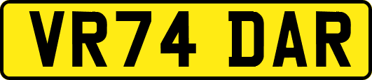 VR74DAR