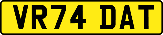 VR74DAT