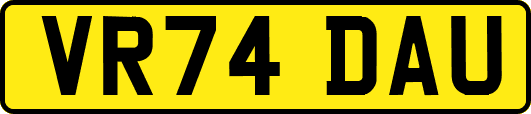 VR74DAU
