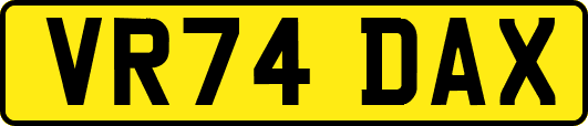 VR74DAX