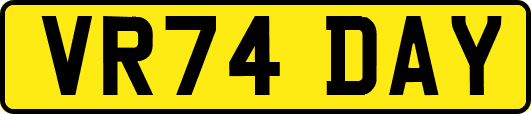 VR74DAY